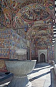 Rila Monastery, wall paintings of the main church 